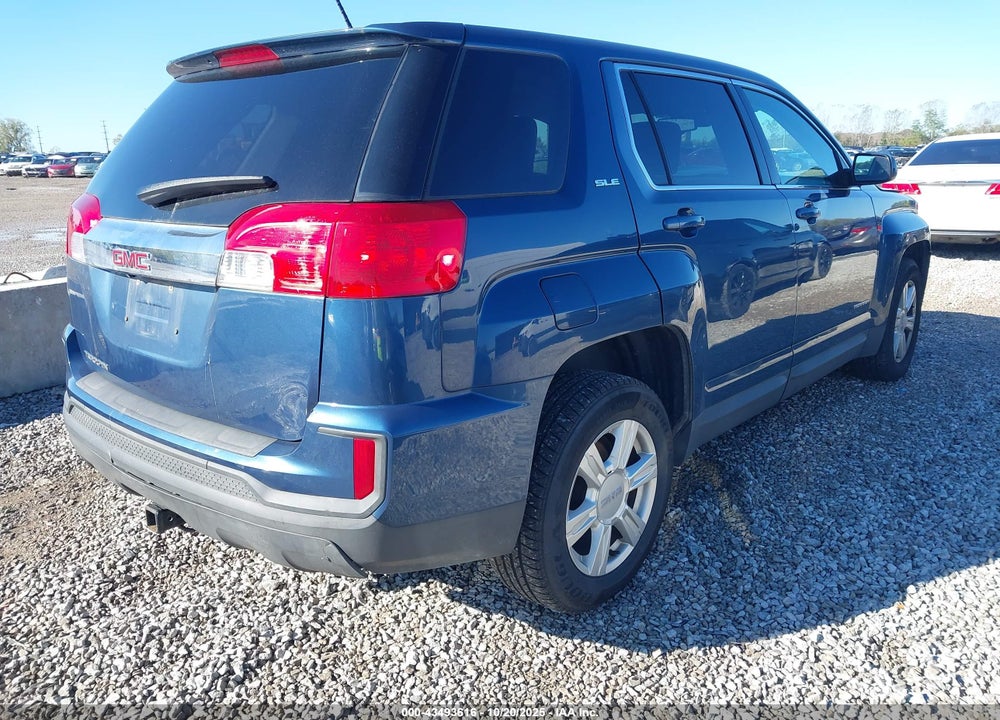 2016 GMC TERRAIN VIN: 2GKALMEK7G6305210