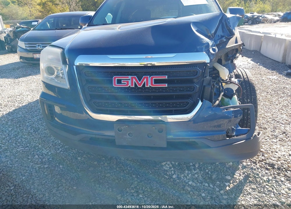 2016 GMC TERRAIN VIN: 2GKALMEK7G6305210
