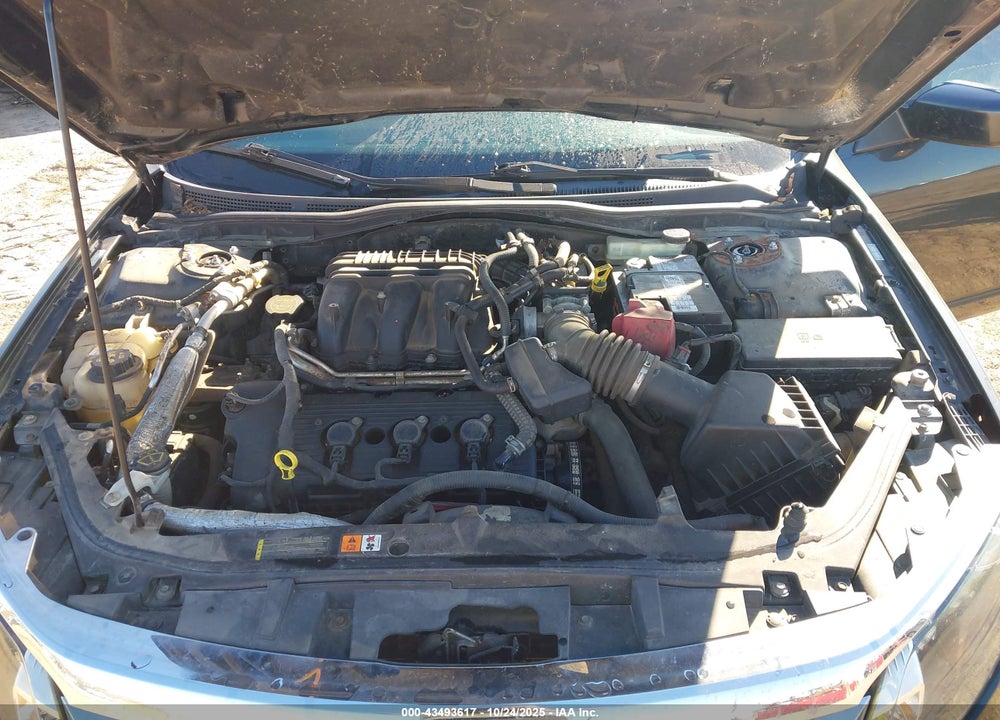 2010 FORD FUSION SEL VIN: 3FAHP0CG2AR261774