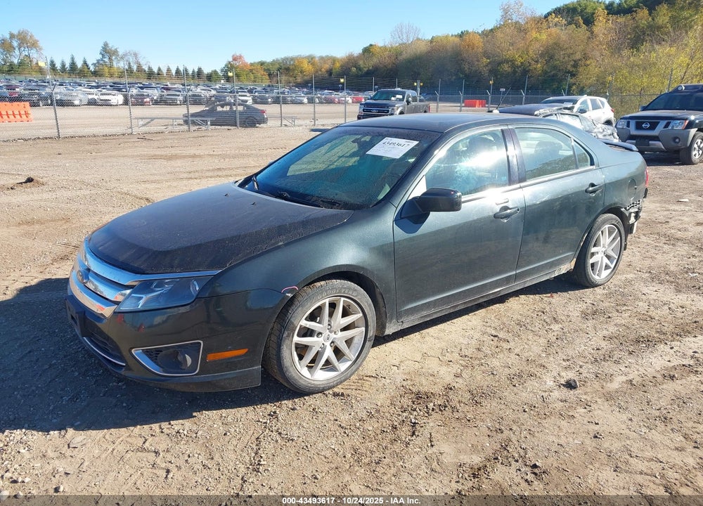 2010 FORD FUSION SEL VIN: 3FAHP0CG2AR261774