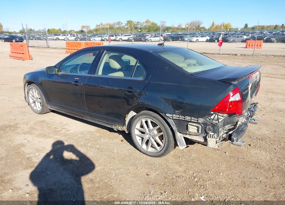 2010 FORD FUSION SEL VIN: 3FAHP0CG2AR261774