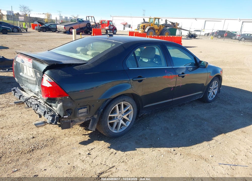 2010 FORD FUSION SEL VIN: 3FAHP0CG2AR261774
