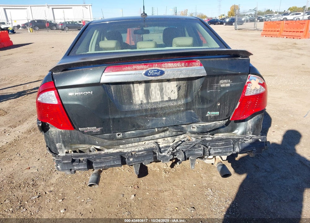 2010 FORD FUSION SEL VIN: 3FAHP0CG2AR261774