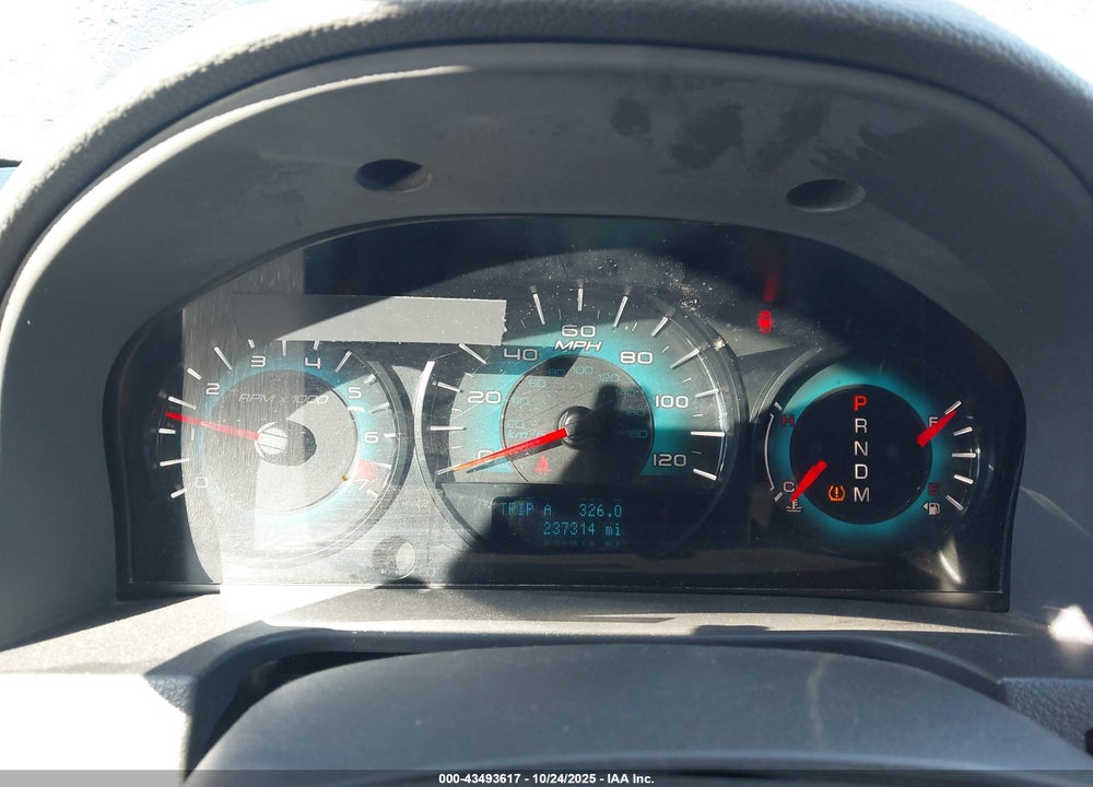 2010 FORD FUSION SEL VIN: 3FAHP0CG2AR261774