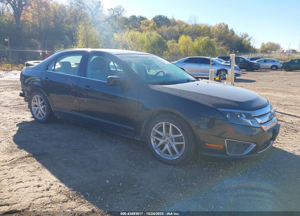 2010 FORD FUSION SEL VIN: 3FAHP0CG2AR261774