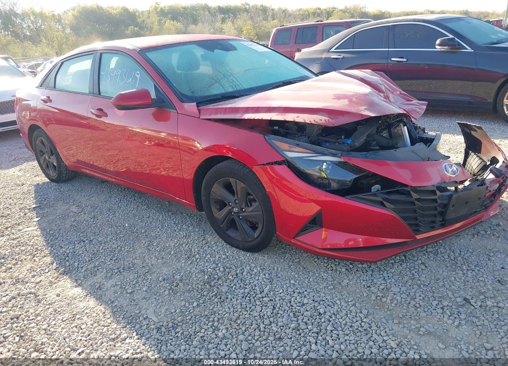 2022 HYUNDAI ELANTRA SEL VIN: 5NPLS4AG1NH065413
