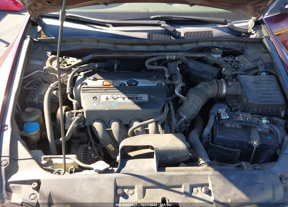 2009 HONDA ACCORD VIN: 1HGCP26899A117098