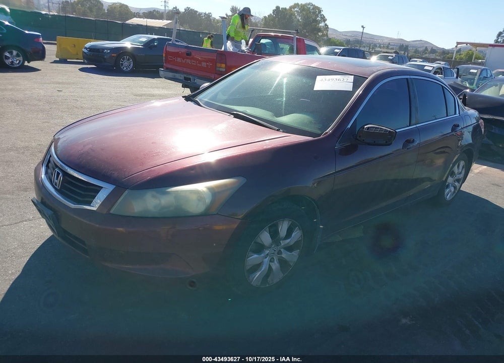 2009 HONDA ACCORD VIN: 1HGCP26899A117098