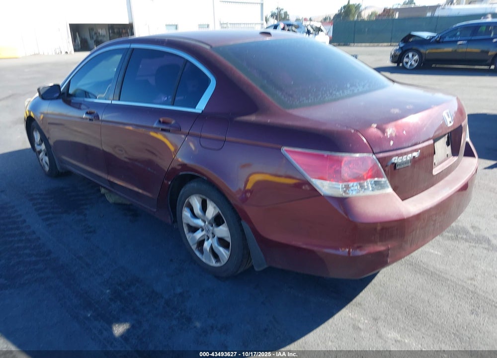 2009 HONDA ACCORD VIN: 1HGCP26899A117098