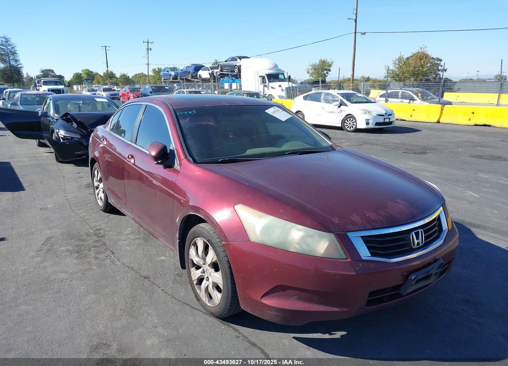 2009 HONDA ACCORD VIN: 1HGCP26899A117098