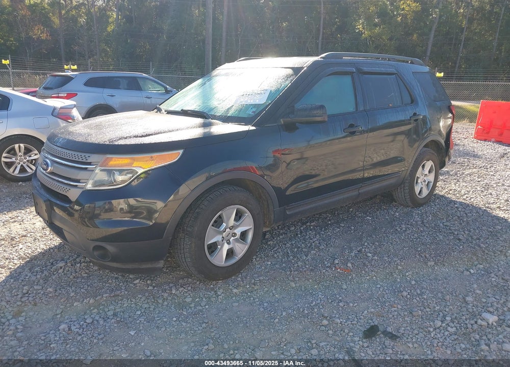 2014 FORD EXPLORER VIN: 1FM5K7B8XEGC44714