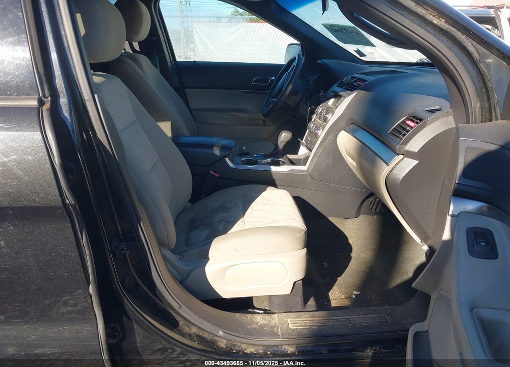 2014 FORD EXPLORER VIN: 1FM5K7B8XEGC44714