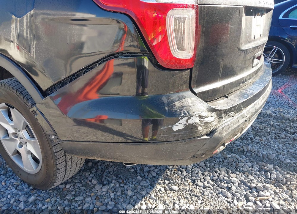 2014 FORD EXPLORER VIN: 1FM5K7B8XEGC44714