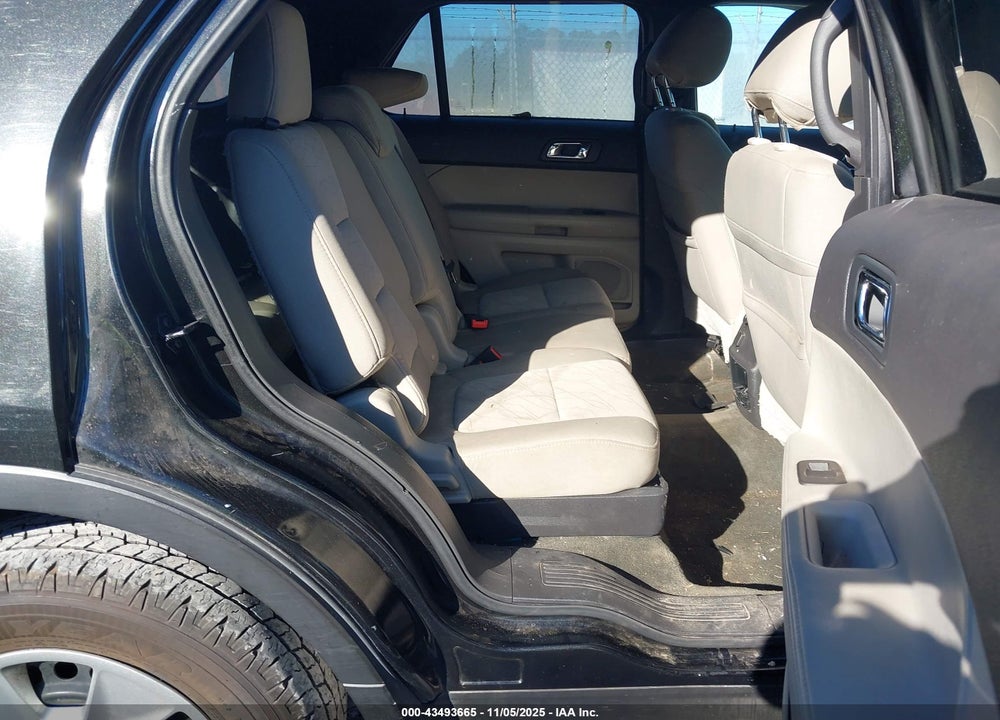 2014 FORD EXPLORER VIN: 1FM5K7B8XEGC44714