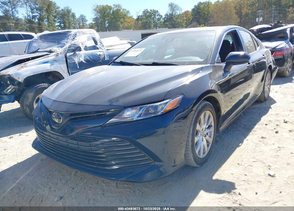2020 TOYOTA CAMRY VIN: 4T1C11AK8LU348332