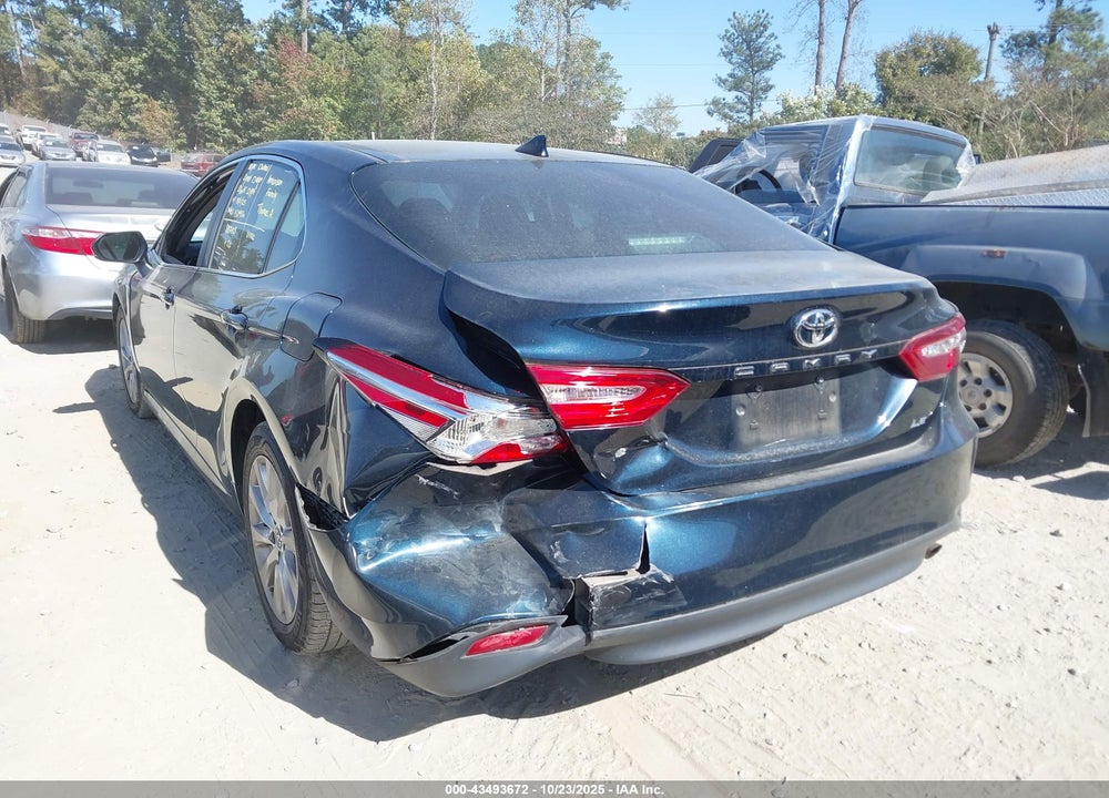 2020 TOYOTA CAMRY VIN: 4T1C11AK8LU348332
