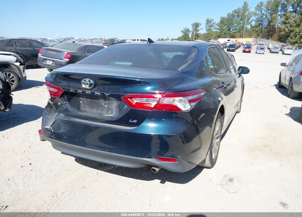 2020 TOYOTA CAMRY VIN: 4T1C11AK8LU348332