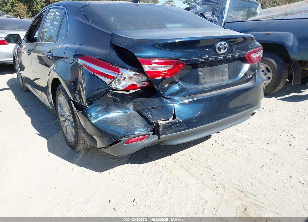 2020 TOYOTA CAMRY VIN: 4T1C11AK8LU348332