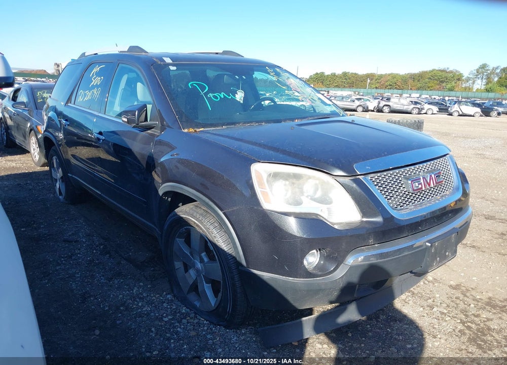 2012 GMC ACADIA SLT-1 VIN: 1GKKVRED3CJ204109