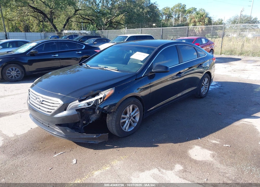 2016 HYUNDAI SONATA VIN: 5NPE24AF4GH337651
