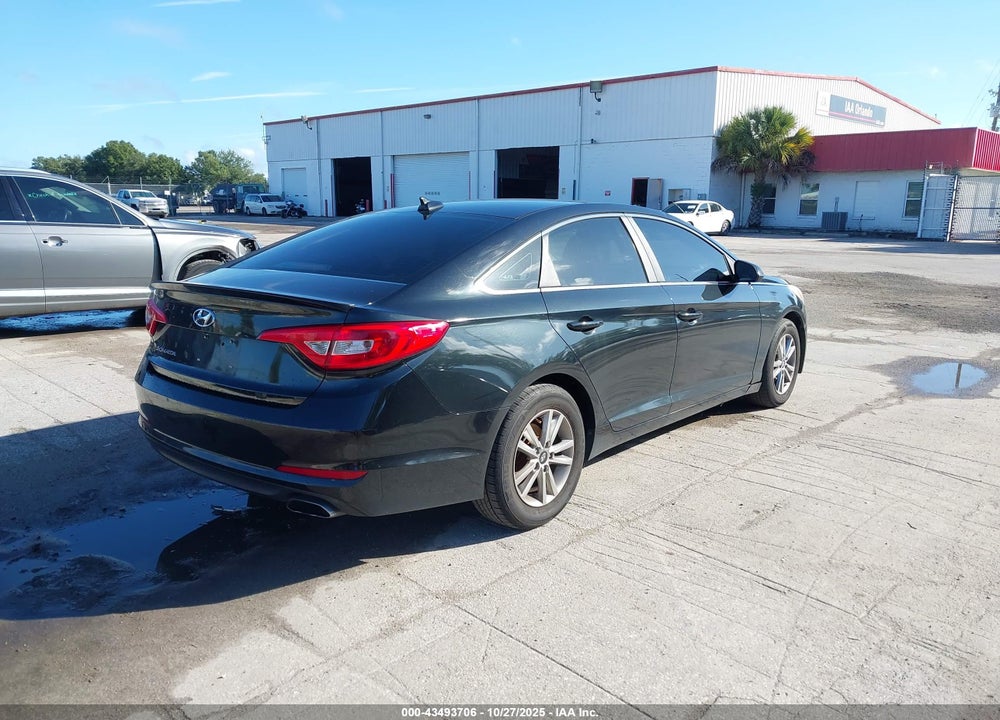 2016 HYUNDAI SONATA VIN: 5NPE24AF4GH337651