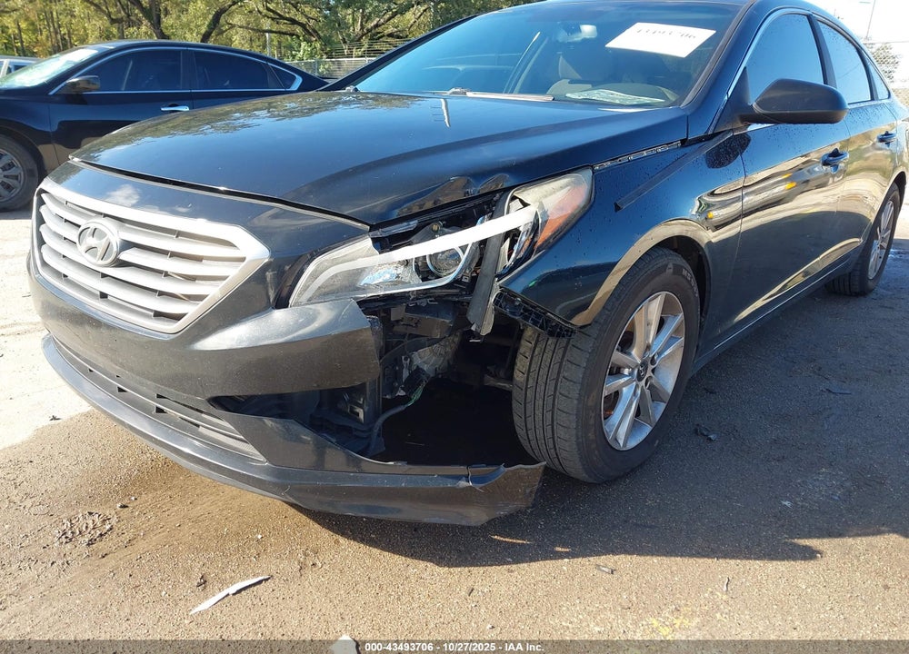2016 HYUNDAI SONATA VIN: 5NPE24AF4GH337651