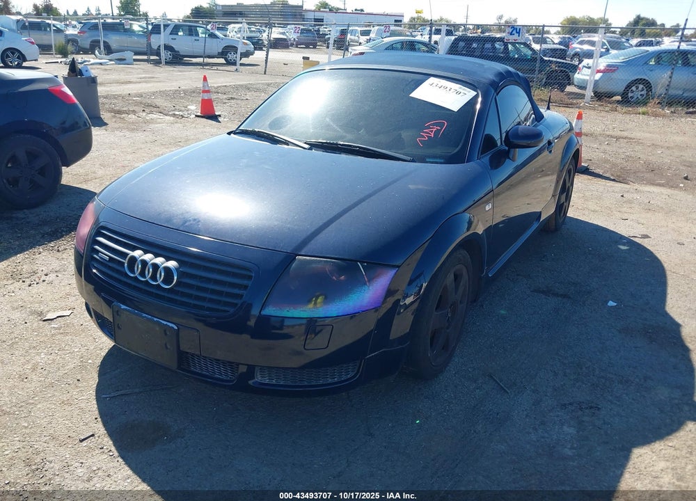 2002 AUDI TT 1.8L VIN: TRUTC28N021004357