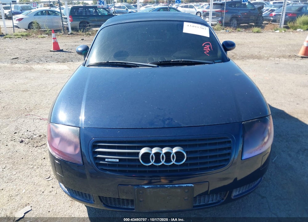 2002 AUDI TT 1.8L VIN: TRUTC28N021004357