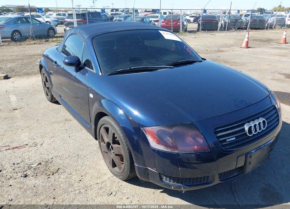2002 AUDI TT 1.8L VIN: TRUTC28N021004357
