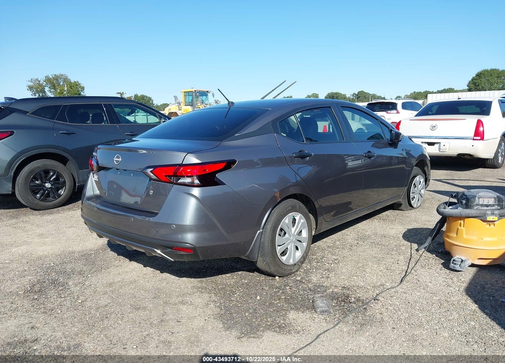 2025 NISSAN VERSA 1.6 S+ VIN: 3N1CN8DV2SL841510
