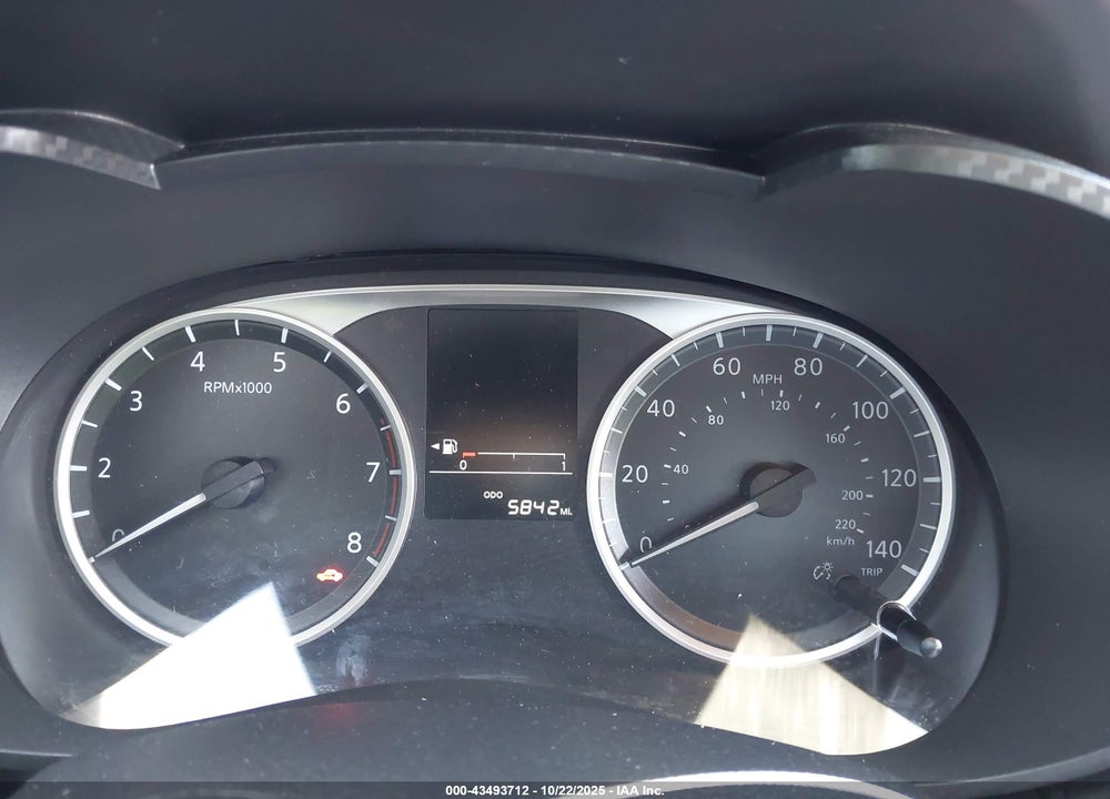 2025 NISSAN VERSA 1.6 S+ VIN: 3N1CN8DV2SL841510