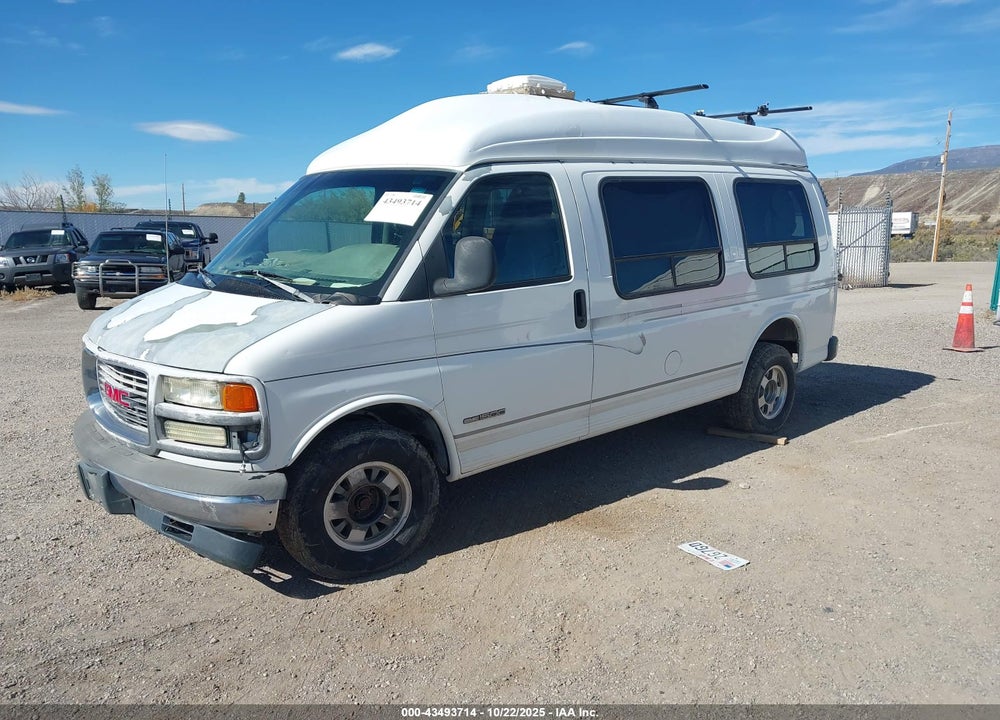 1999 GMC SAVANA VIN: 1GDFG15R5X1084951