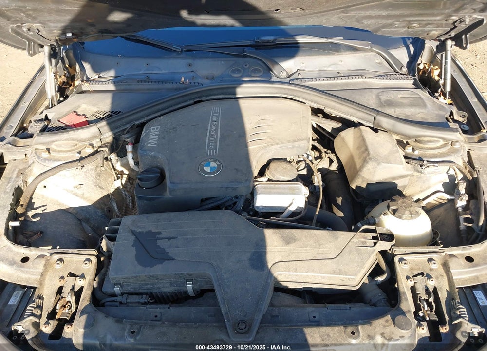 2014 BMW 3 SERIES VIN: WBA3B5C5XEP544478