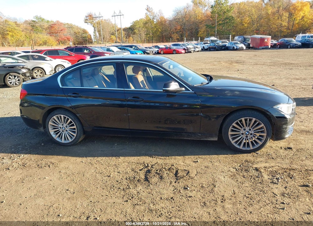 2014 BMW 3 SERIES VIN: WBA3B5C5XEP544478