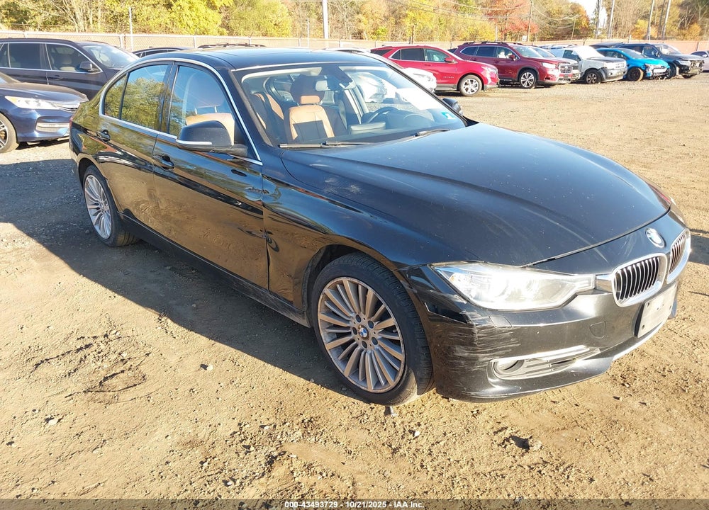 2014 BMW 3 SERIES VIN: WBA3B5C5XEP544478