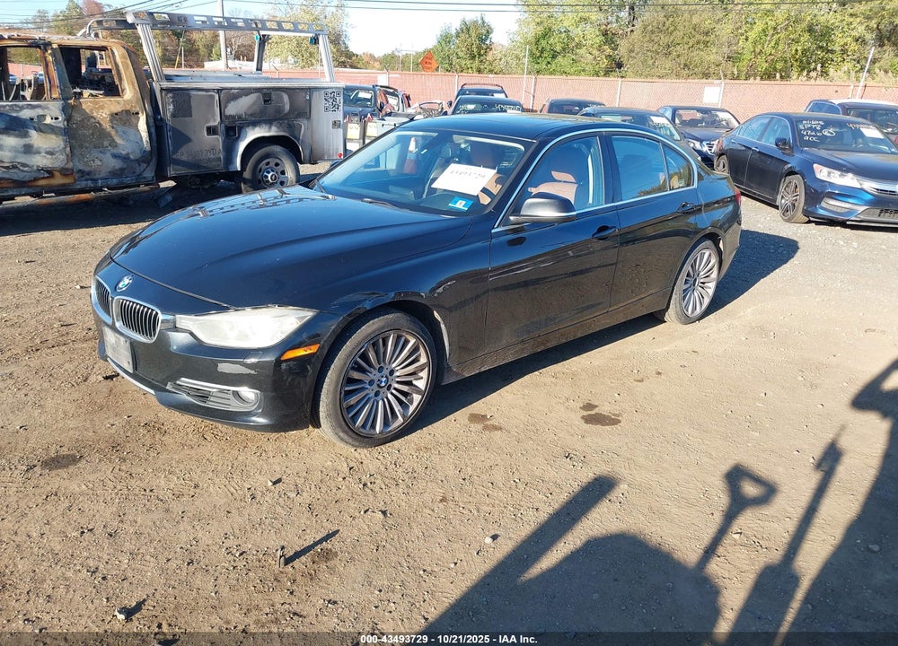 2014 BMW 3 SERIES VIN: WBA3B5C5XEP544478