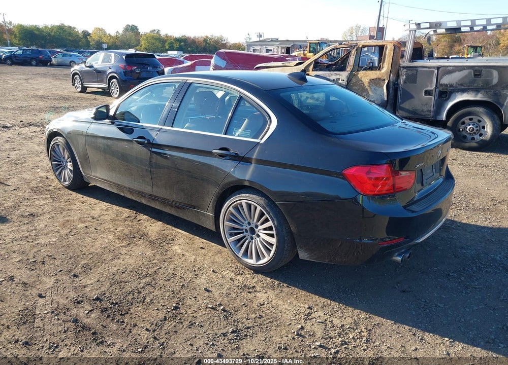 2014 BMW 3 SERIES VIN: WBA3B5C5XEP544478