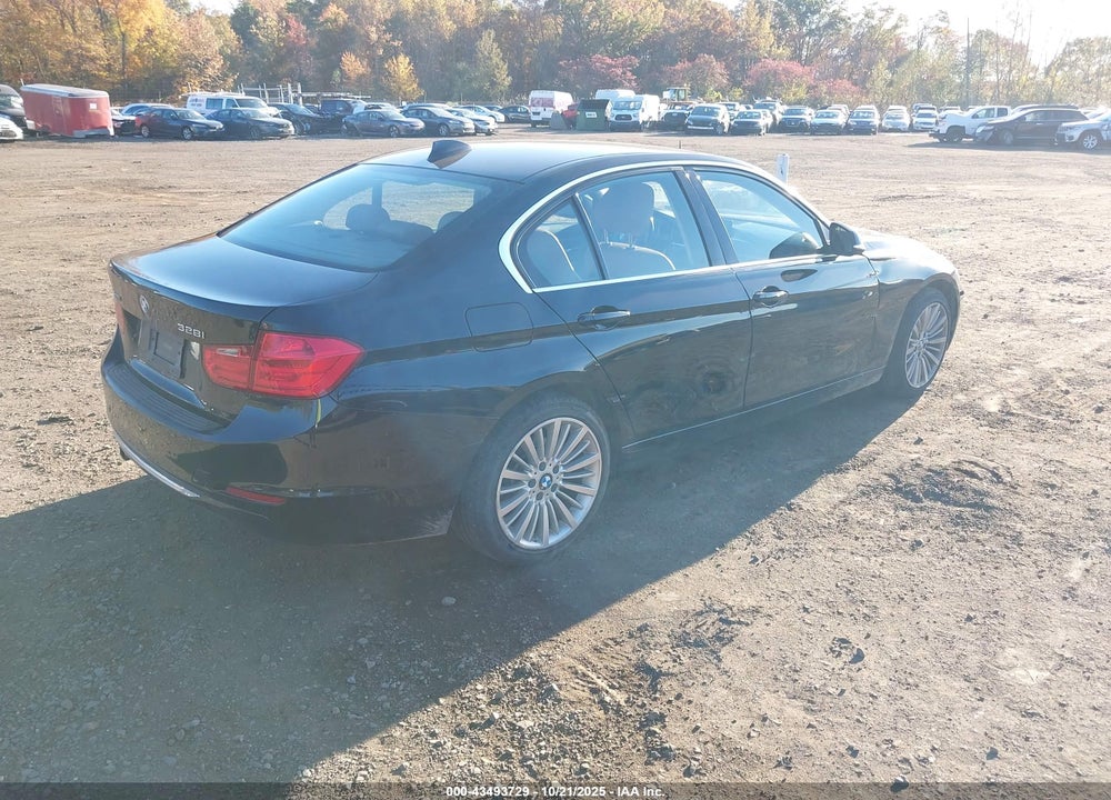 2014 BMW 3 SERIES VIN: WBA3B5C5XEP544478