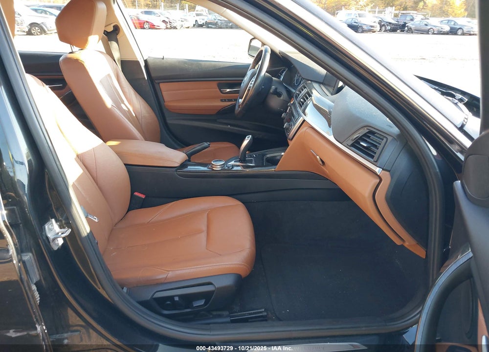 2014 BMW 3 SERIES VIN: WBA3B5C5XEP544478