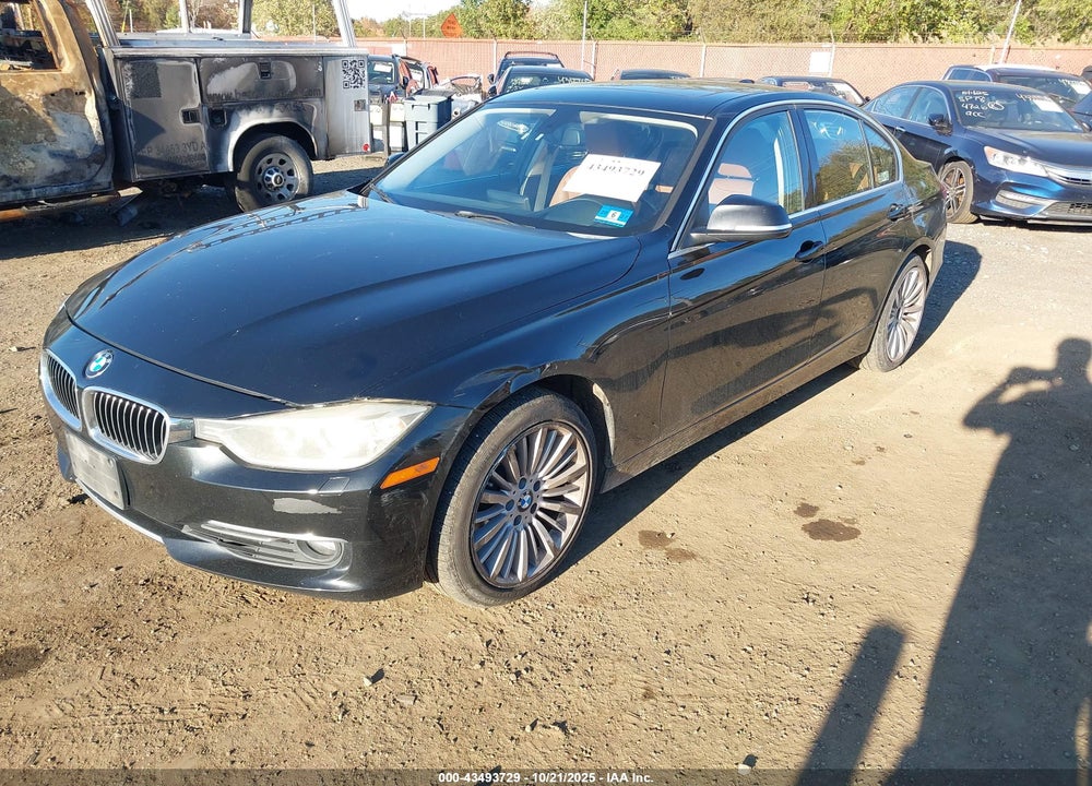 2014 BMW 3 SERIES VIN: WBA3B5C5XEP544478
