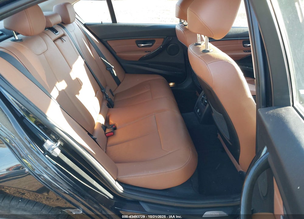 2014 BMW 3 SERIES VIN: WBA3B5C5XEP544478