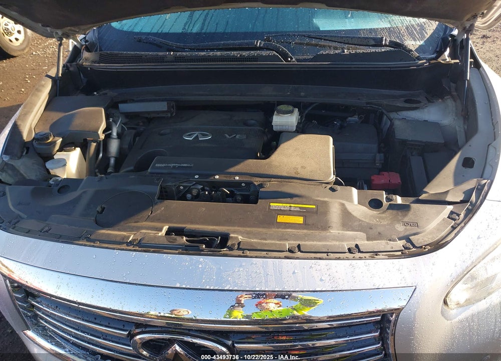2015 INFINITI QX60 VIN: 5N1AL0MM9FC544542