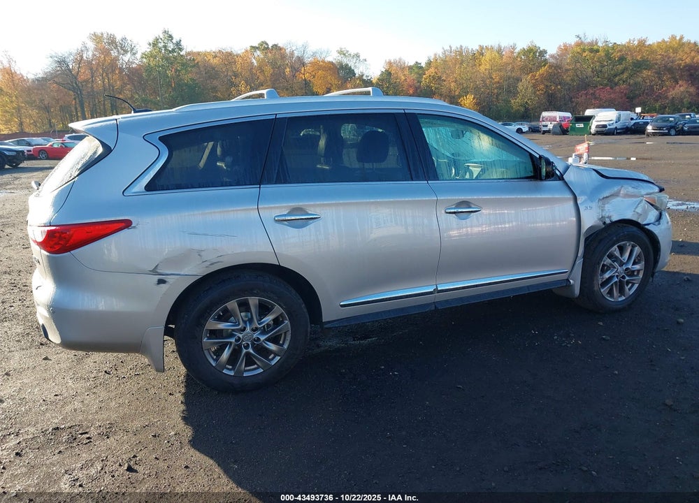 2015 INFINITI QX60 VIN: 5N1AL0MM9FC544542
