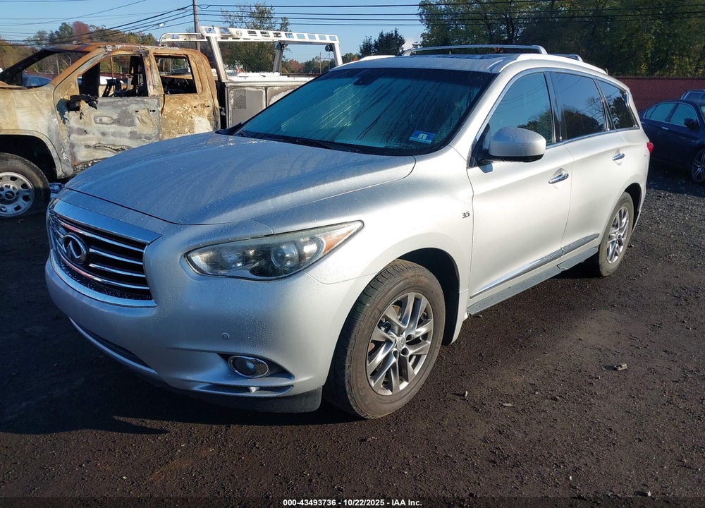 2015 INFINITI QX60 VIN: 5N1AL0MM9FC544542