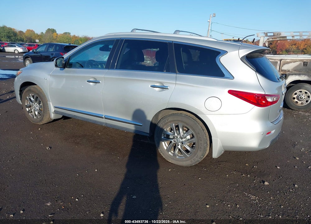 2015 INFINITI QX60 VIN: 5N1AL0MM9FC544542