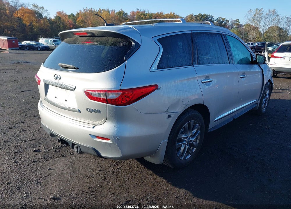 2015 INFINITI QX60 VIN: 5N1AL0MM9FC544542