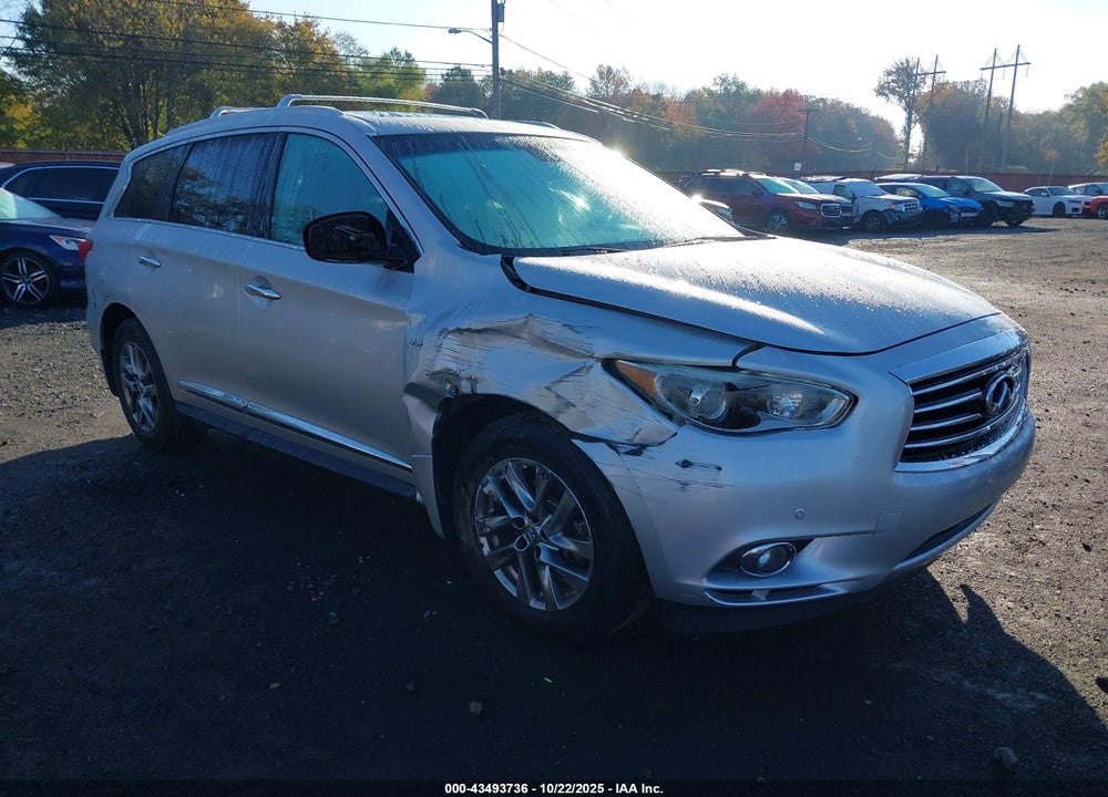 2015 INFINITI QX60 VIN: 5N1AL0MM9FC544542