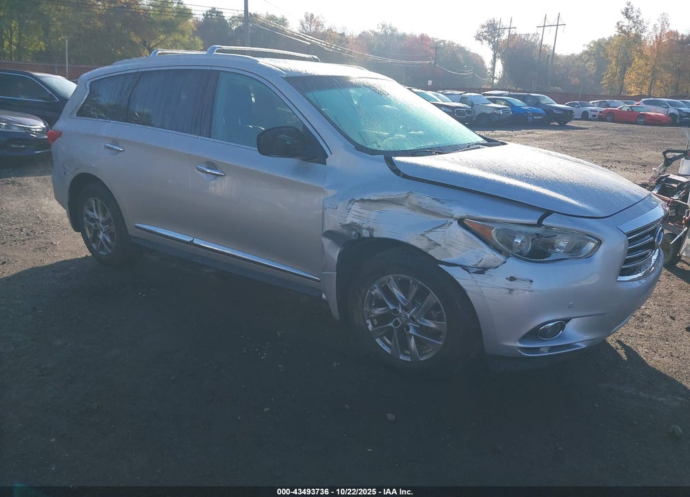 2015 INFINITI QX60 VIN: 5N1AL0MM9FC544542