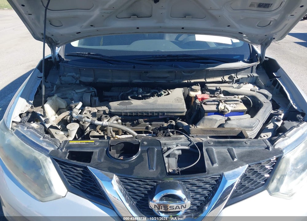 2014 NISSAN ROGUE SV VIN: 5N1AT2MTXEC841434