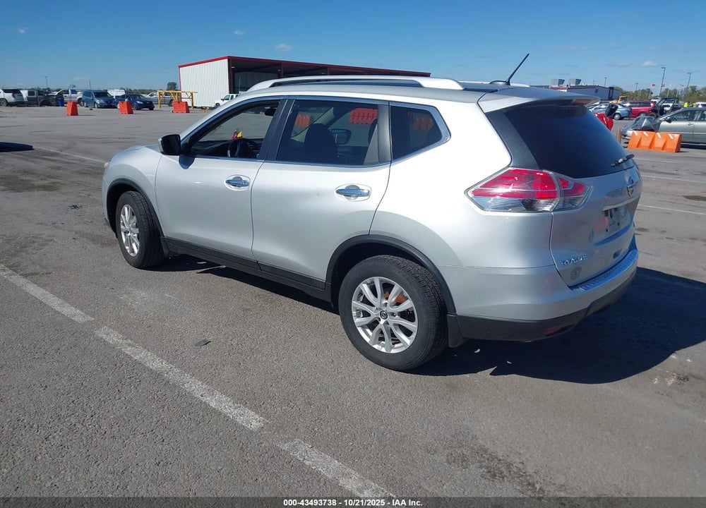 2014 NISSAN ROGUE SV VIN: 5N1AT2MTXEC841434